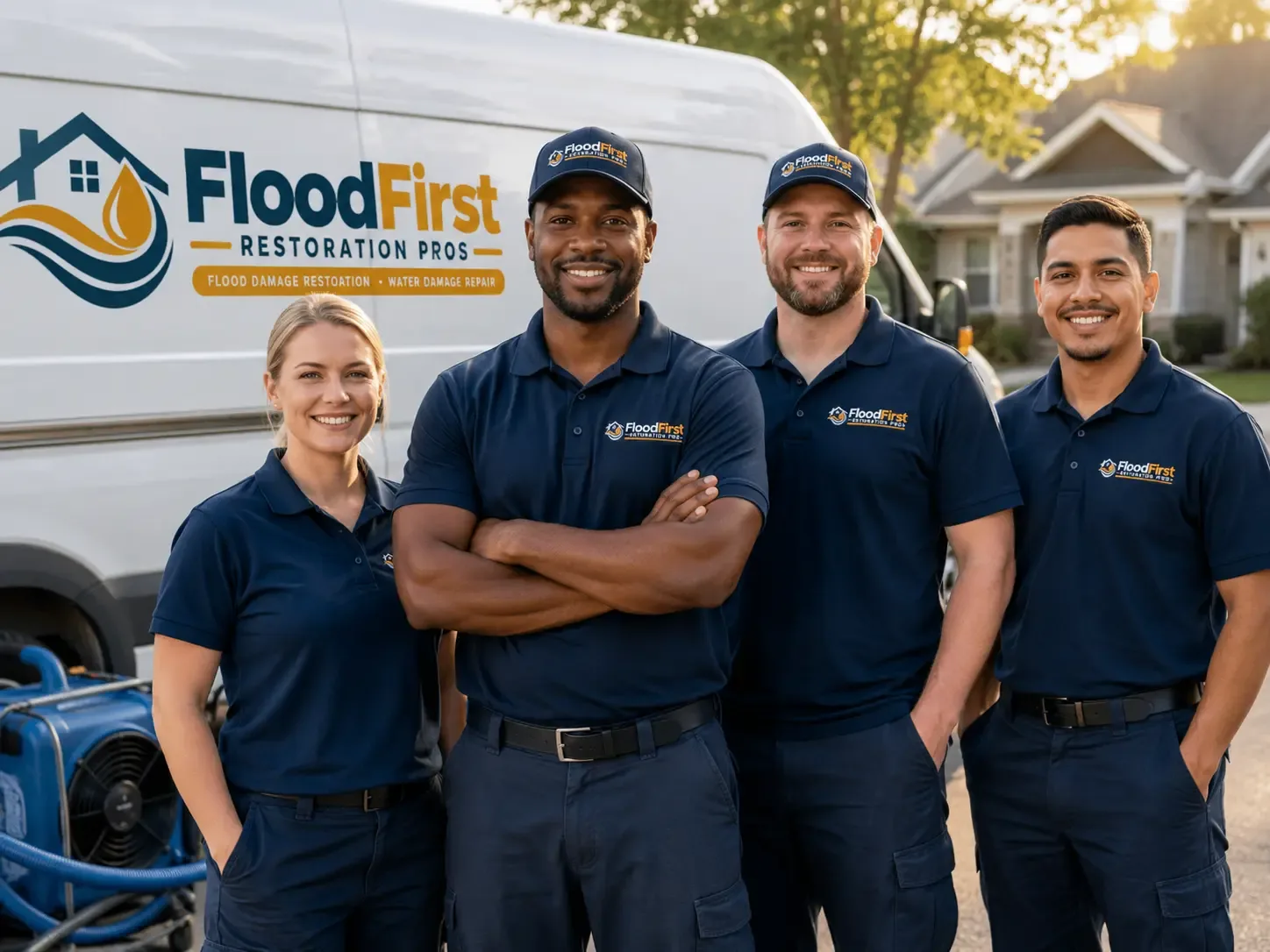 Flood Damage Restoration company in Omena, MI
