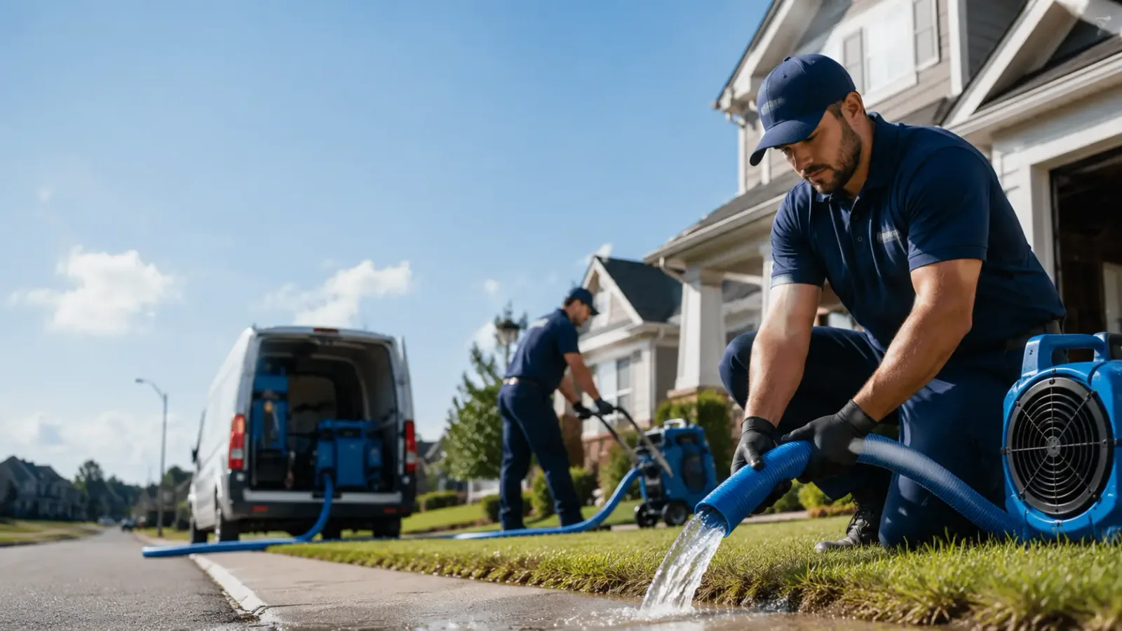 Flood Damage Restoration in Omena, MI